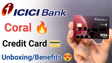 ICICI coral credit card login